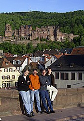 D' Benoggler in Heidelberg